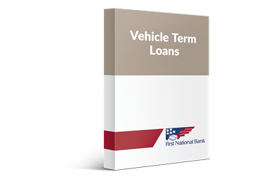 Vehicle Term Loans box