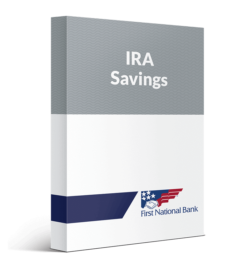 IRA Savings box