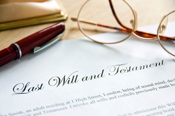 Selecting an Executor | First National Bank
