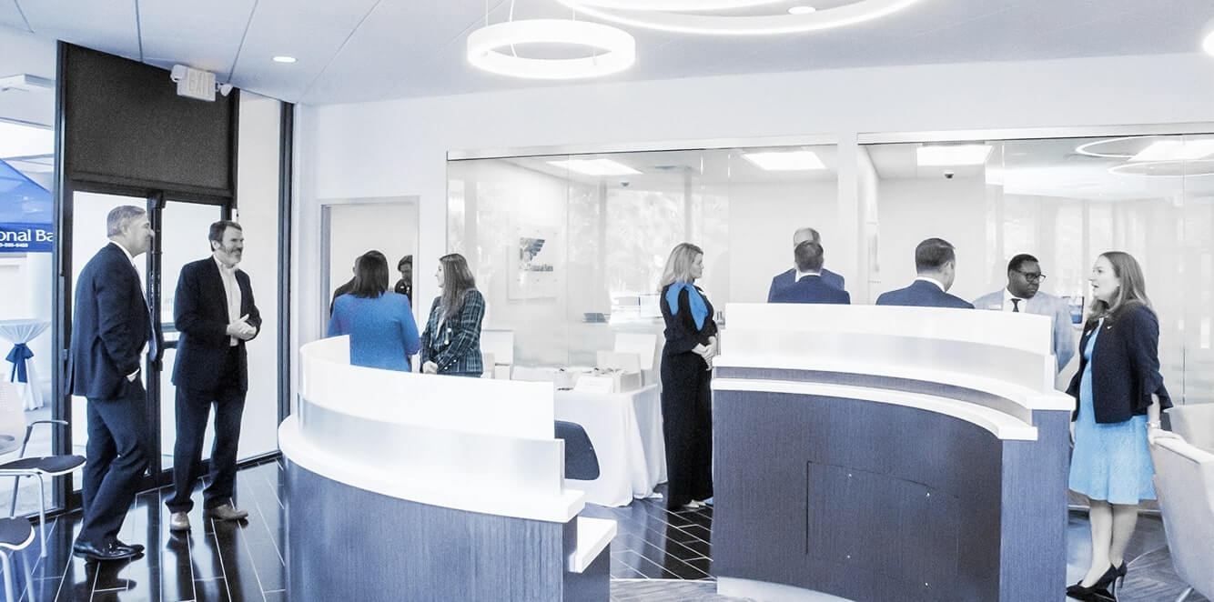 People Inside Bank