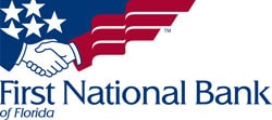 First National Bank of Florida Logo