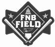 FNB Field Black and White logo
