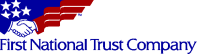 First National Trust Company Logo