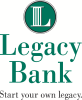 Legacy Bank Logo