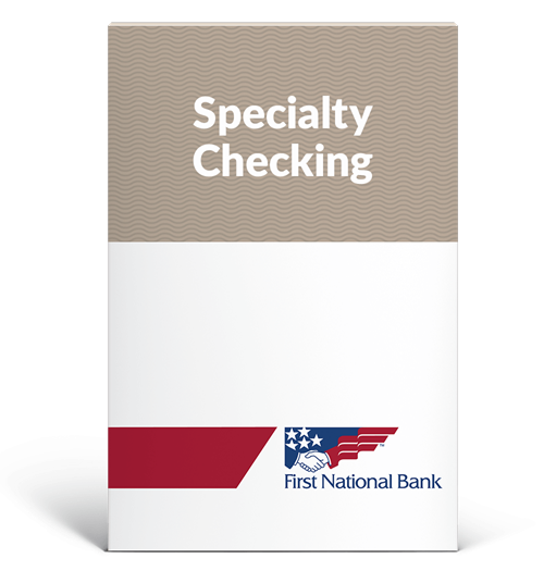 Specialty Checking box