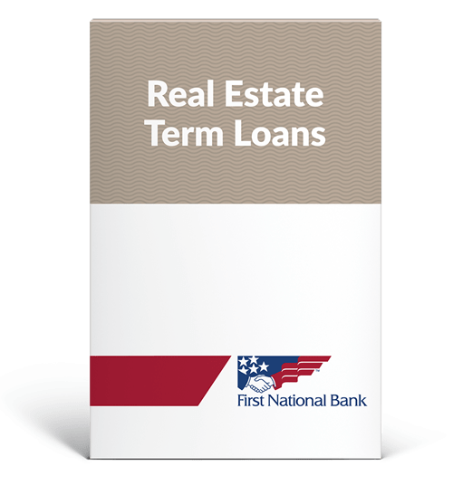 Real Estate Term Loans box