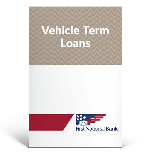 Vehicle term Loans box
