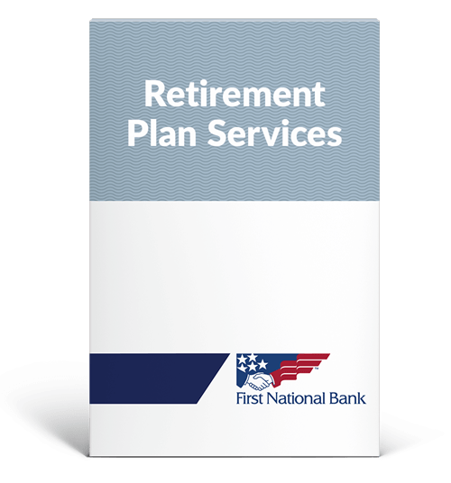 Retirement Plan Services box