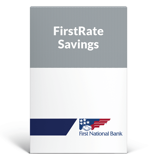 FirstRate Savings box