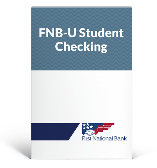 FNB-U Student Checking box
