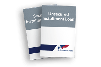 Installment Loans boxes