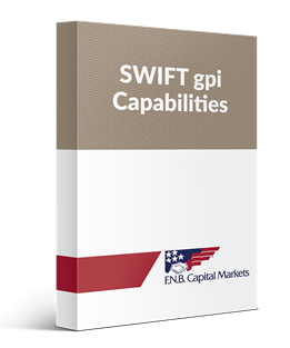 SWIFT gpi Capabilities box