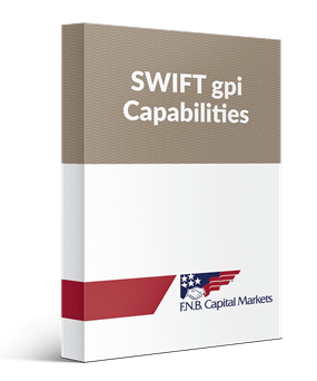 SWIFT gpi Capabilities box