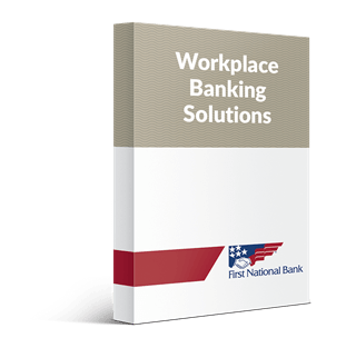 Workplace Banking Solutions box