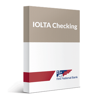 IOLTA Checking box