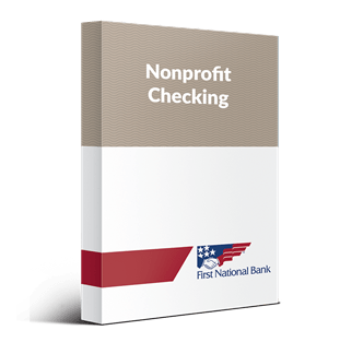 Non-Profit Checking box