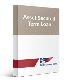 Asset-secured term loan