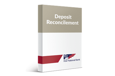 Deposit Reconcilement