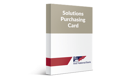 Solutions Purchasing Card box