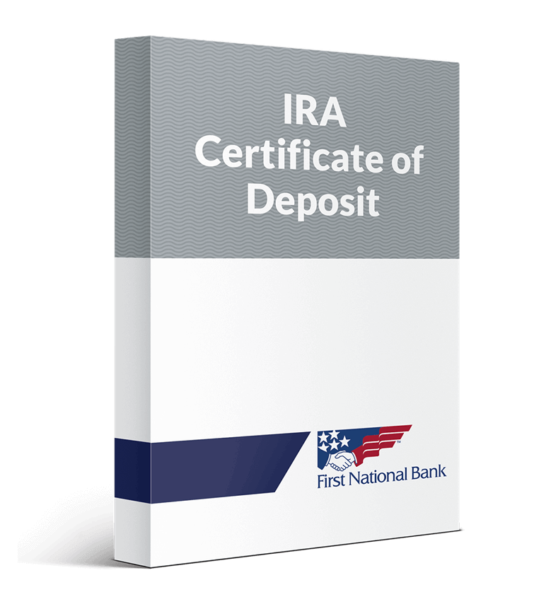 IRA Certificates of Deposit First National Bank