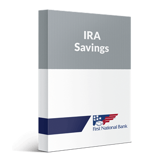 IRA Savings box