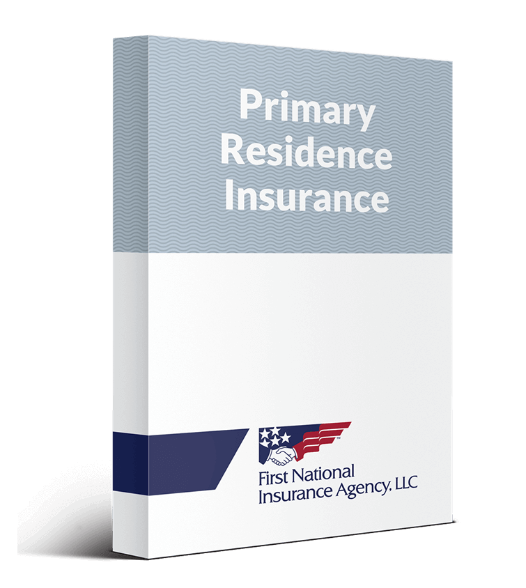 Primary Residence Insurance box