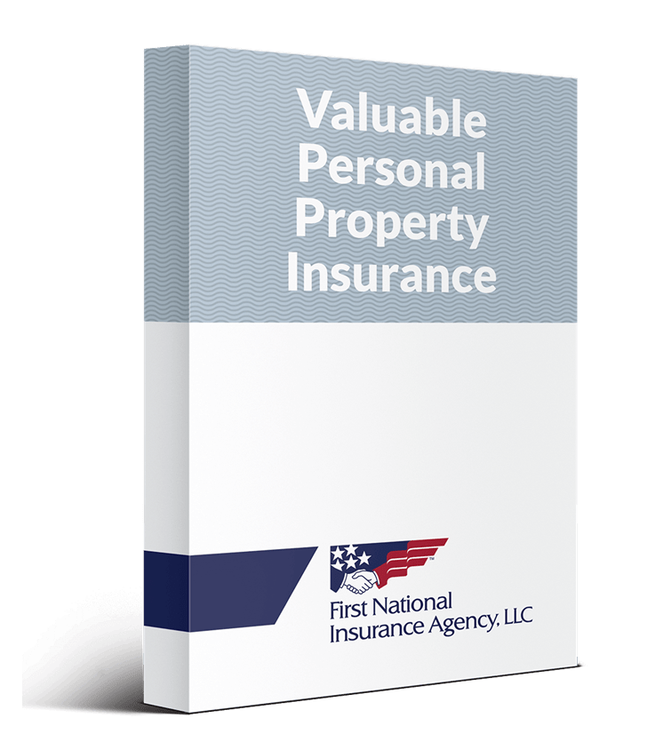 Valuable Personal Property Insurance box