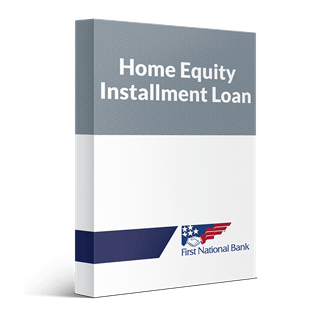 Home Equity Installment Loan box