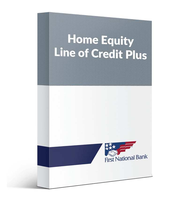 Home Equity Line of Credit First National Bank