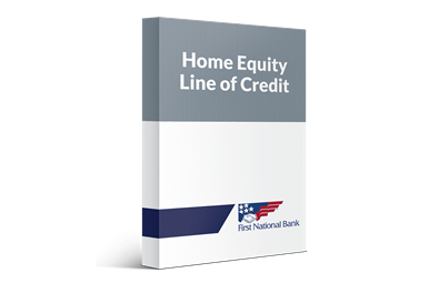 Home Equity Line of Credit box