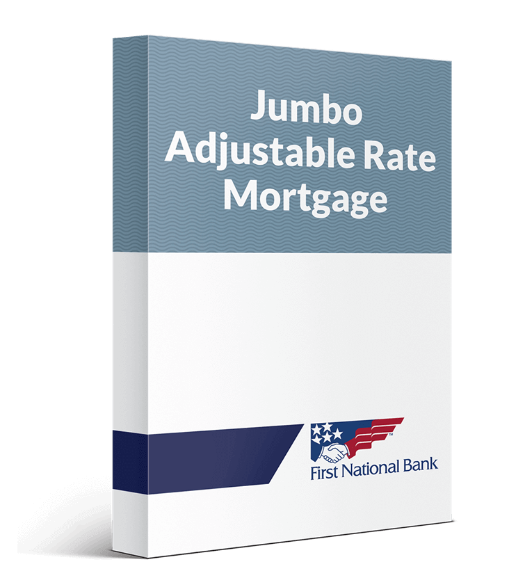 Jumbo Adjustable Rate Mortgage box