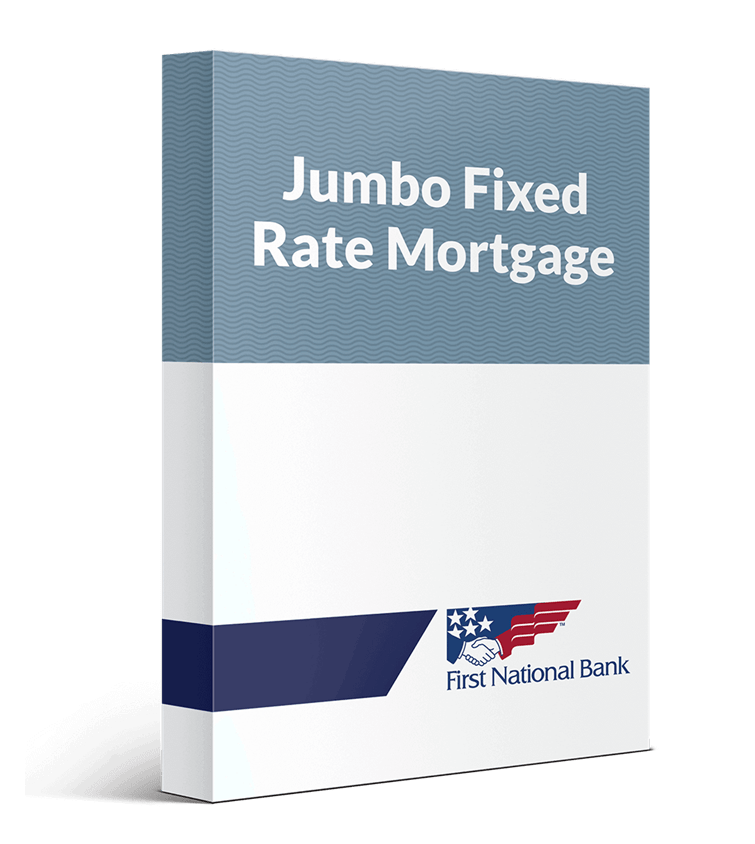 Jumbo Fixed Rate Mortgage box