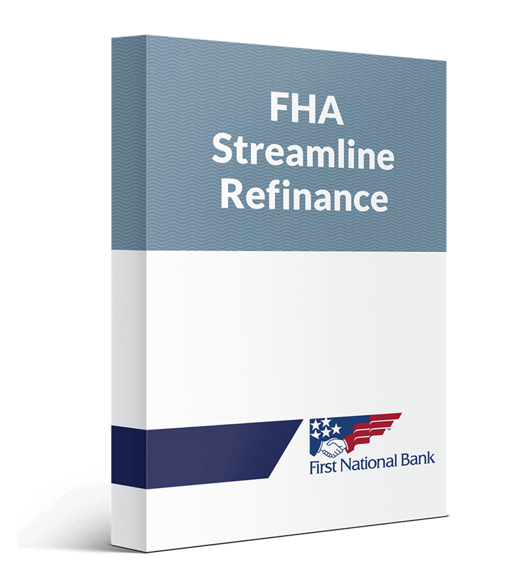 FHA Streamline Refinance box