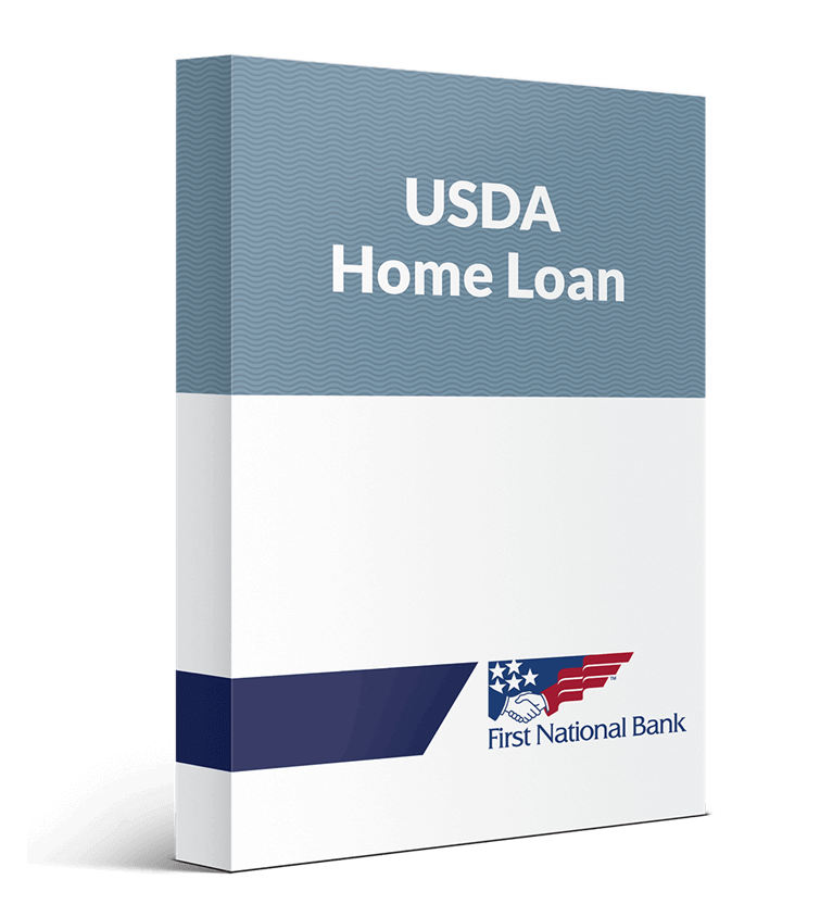 USDA Home Loan box