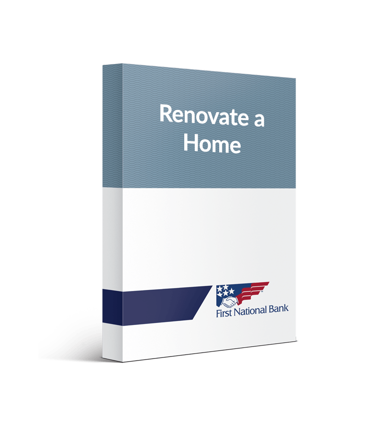 Renovate a Home