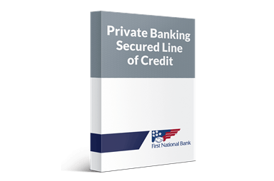 Private Banking Secured Line of Credit