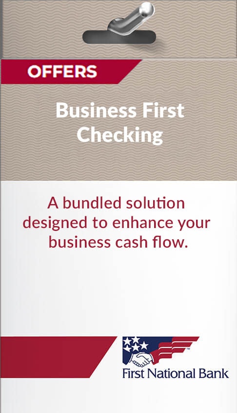 Business First Checking