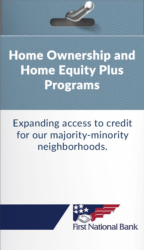 Home Ownership & Home Equity Plus Programs