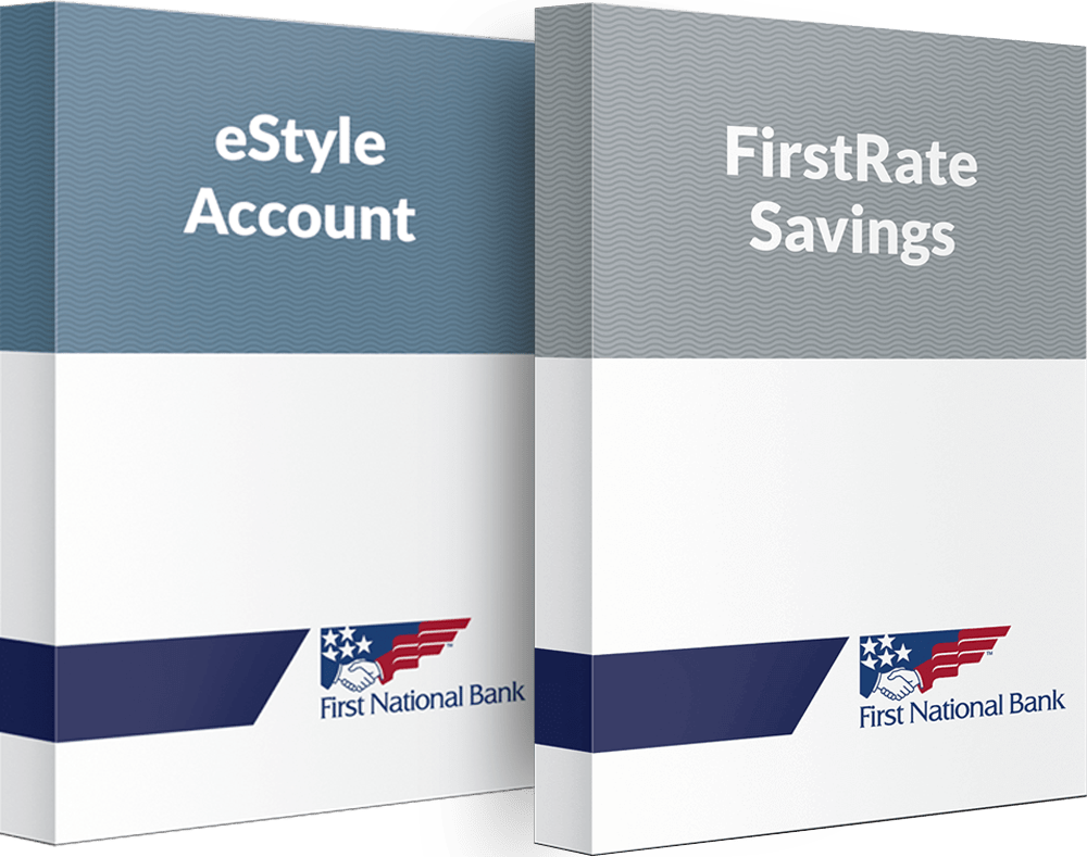 eStyle Account and FirstRate Savings