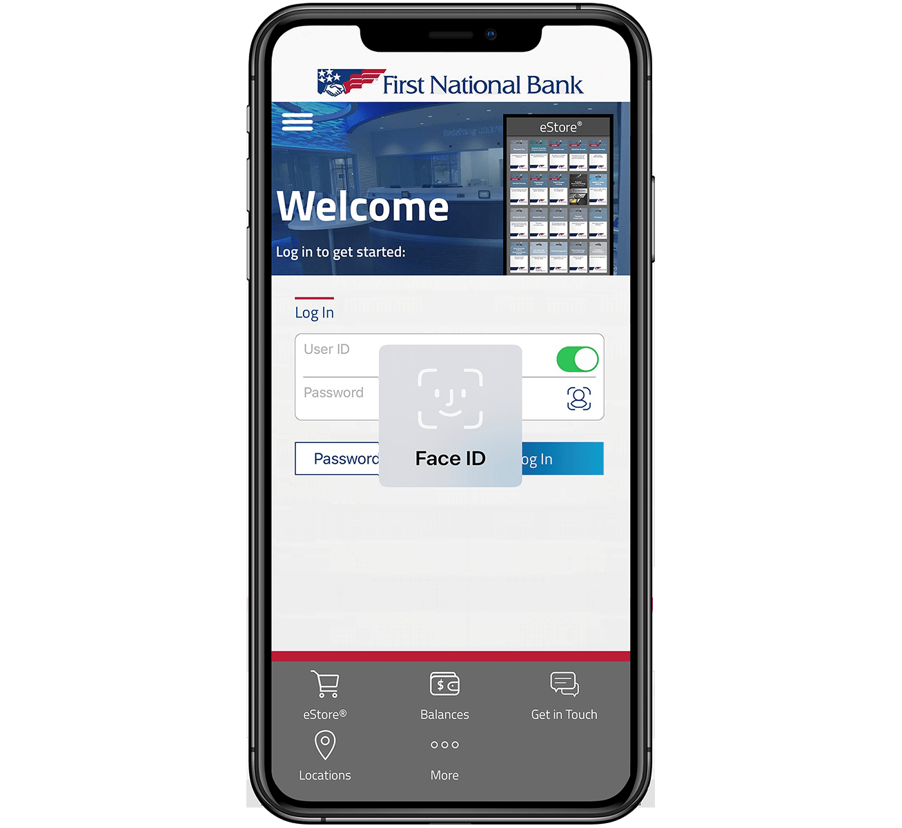 Bank of America, Online Banking, Log In