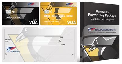 Penguins announce agreement with First National Bank as official