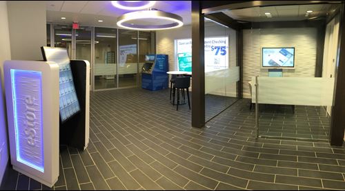 The First National Bank Digital Center at Slippery Rock University